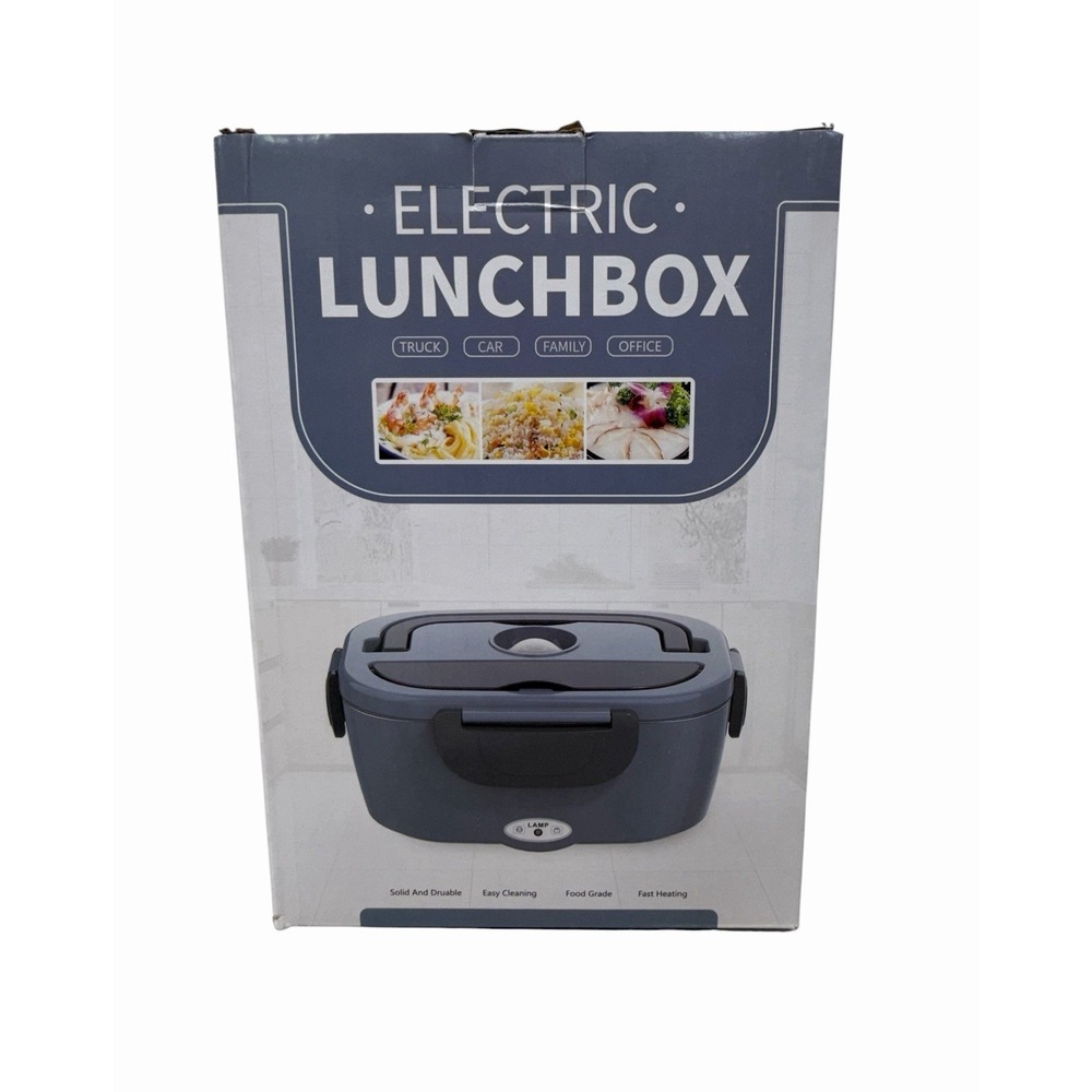Electric Heating Lunch Box Portable Car, Truck, Office Food 1.5 L 60 W - NEW